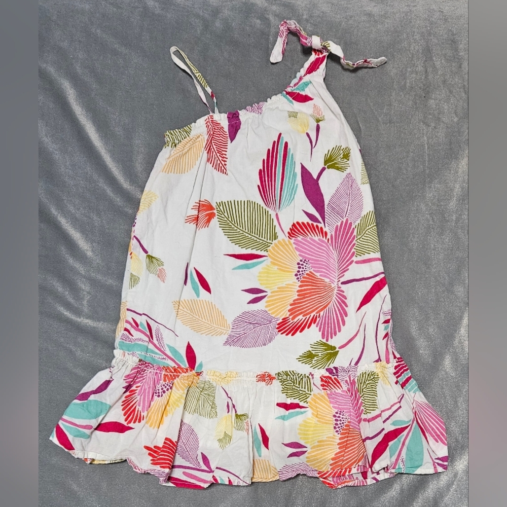 GapKids print sundress Size 4-5